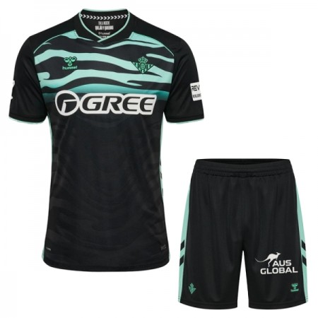 Real Betis Matchtröjor Barn Tredje Fotbollströja 2025-26 Real Betis Matchtröjor Barn Tredje Fotbollströja 2025-26